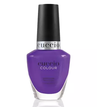 Cuccio, 1253 Лак для ногтей Dark Blackberry, 13 мл, вода. Что делаешь?