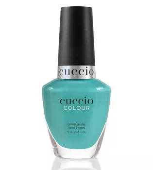 Cuccio, 1254 Лазурный лак для ногтей 13 мл Aquaholic