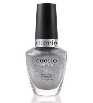 Cuccio, 1271 Лак для ногтей «Серебристый металлик» с голографией, 13 мл Dance, Dance, Dance