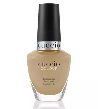 Cuccio, 1272 Лак для ногтей «Теплый бежевый», 13 мл I Wish