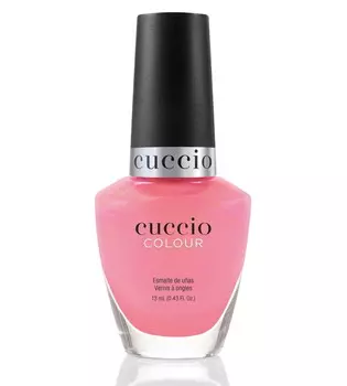 Cuccio, 1280 Лак для ногтей, 13 мл, пунш-сорбет