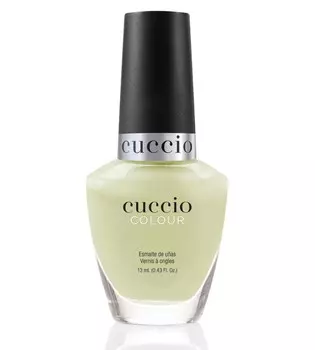 Cuccio, 1286 Лак для ногтей, 13 мл, фисташковый сорбет