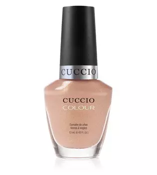 Cuccio, 6001 Светло-коричневый лак для ногтей, 13 мл Лос-Анджелес