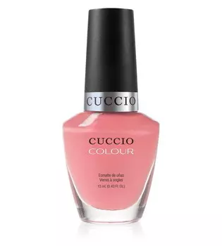 Cuccio 6009, Лак для ногтей Candy Pink, рахат-лукум, 13 мл