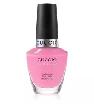 Cuccio, 6010 Лак для ногтей Pink Purple, 13 мл, вишня