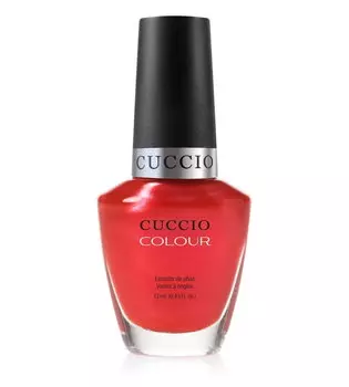 Cuccio, 6021 Pearl Coral лак для ногтей 13 мл Лето