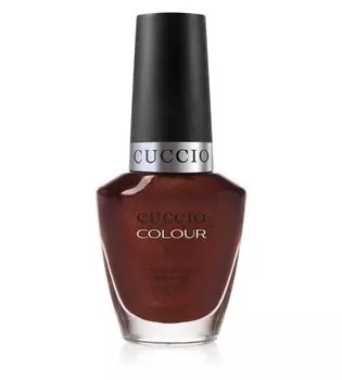 Cuccio, 6030 Коричневый жемчужный лак для ногтей 13 мл It's No Istanbul