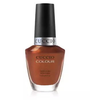 Cuccio, 6032 Лак для ногтей металлик, медь, 13 мл Say Numbai