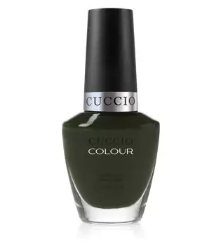 Cuccio, 6045 Зеленый лак для ногтей 13 мл Glasgow Nights