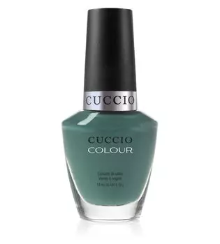 Cuccio, 6046 Лак для ногтей цвета хаки, 13 мл, Dubai Me