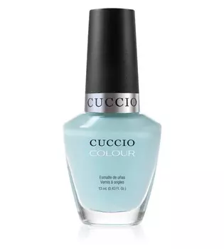 Cuccio, 6047 Голубой лак для ногтей, 13 мл Meet Me In Mykons