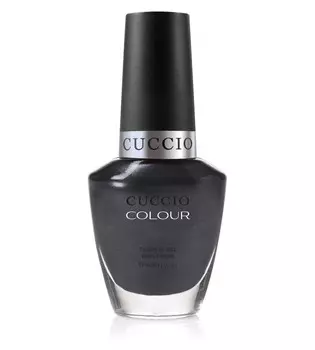 Cuccio, 6052 Лак для ногтей серый металлик, 13 мл Oh My Prague