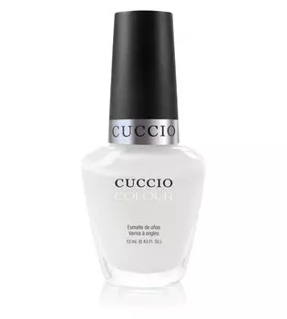 Cuccio, 6063 Snow White лак для ногтей 13 мл Florence Frenzy