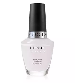 Cuccio, 6065 Белый лак для ногтей, 13 мл Mystery In Milan