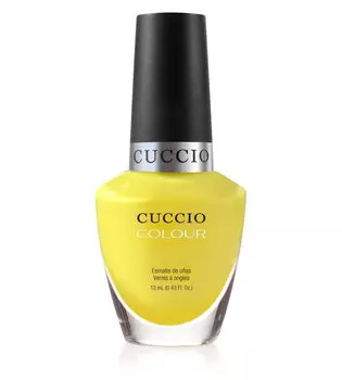Cuccio, 6156 лимонно-желтый лак для ногтей 13 мл Lemon Drop Me A Line