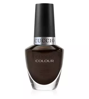 Cuccio, 6165 Коричневый лак для ногтей, 13 мл Duke It Out