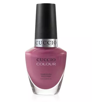 Cuccio 6408, Лак для ногтей Грязно-розовый, Pulp Fiction Pink, 13мл
