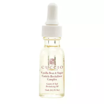 Cuccio Cuticle Revitalizer Complex, Кондиционер для кутикулы - ваниль и сахар 15мл