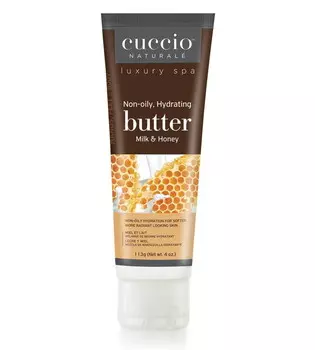 Cuccio, Роскошное масло для рук и тела, мед и молоко, 113 г
