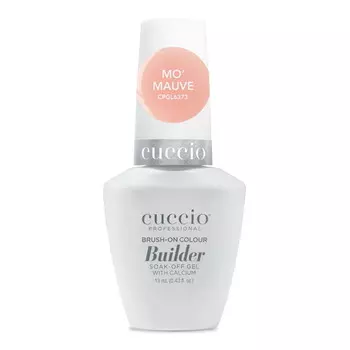 Cuccio, Строительный гель во флаконе с кисточкой, Mo'mauve, 13 мл