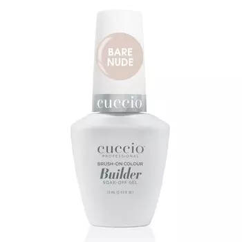 Cuccio, Строительный гель во флаконе с кисточкой, Bare Nude, 13 мл
