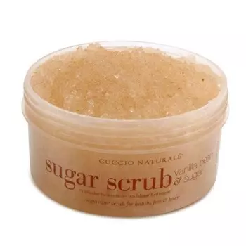 Cuccio Sugar Scrub Сахарный скраб для рук, ног и тела 553г
