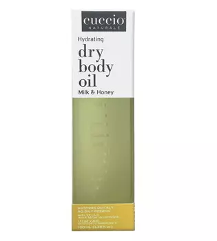 Cuccio, Ультралегкое сухое масло для тела, Мед и Молоко, 100мл