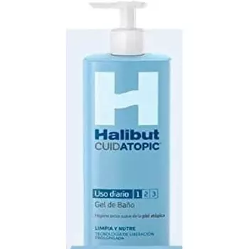 Cuidatopic гель для ванн 500мл, Halibut