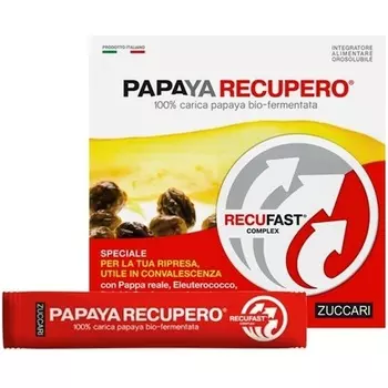 ЦУККАРИ Папайя Рекуперо Zuccari