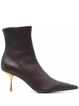 Cult Gaia ботильоны Vail 70, коричневый