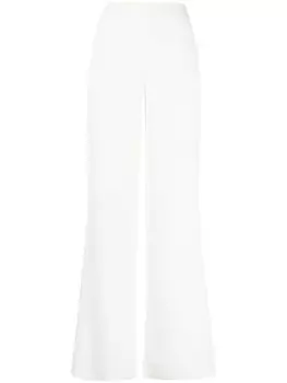 Cult Gaia брюки Sia широкого кроя, белый