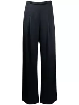 Cult Gaia брюки Tash широкого кроя, черный