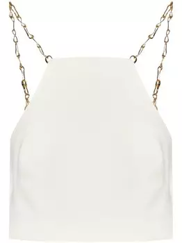 Cult Gaia хейли топ, белый