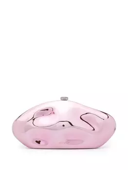 Cult Gaia клатч Caldera, розовый