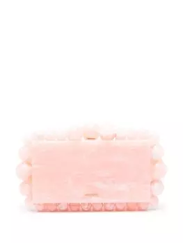 Cult Gaia клатч Eos, розовый