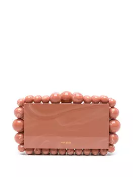 Cult Gaia клатч Eos, розовый