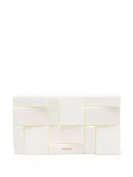 Cult Gaia клатч Galleria, белый