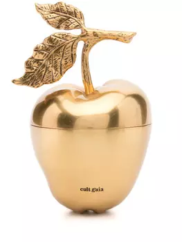 Cult Gaia клатч Mela, золотой