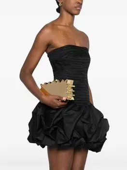 Cult Gaia клатч Paloma, золотой