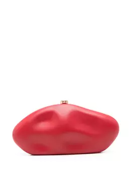 Cult Gaia клатч The Caldera, красный