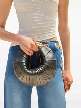 Cult Gaia клатч Ubah, черный