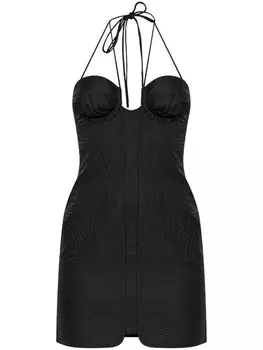 Cult Gaia коктейльное и вечернее платье Tia, черный