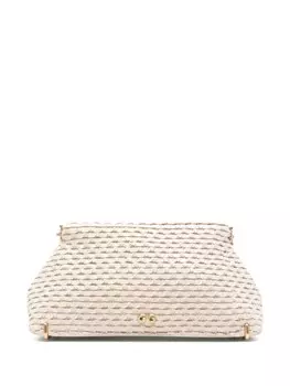 Cult Gaia мини-клатч Lillia, нейтральный