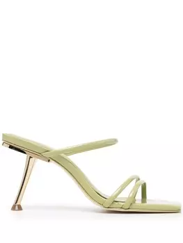 Cult Gaia мюли Lydia, зеленый