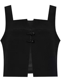 Cult Gaia октавия топ, черный