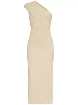 Cult Gaia платье Cielo, нейтральный цвет