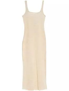 Cult Gaia платье Mai, нейтральный цвет