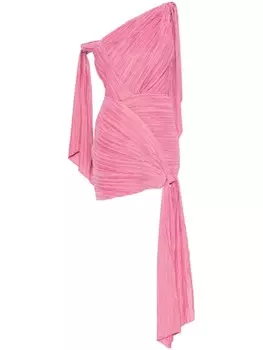 Cult Gaia платье миди Wonder, розовый