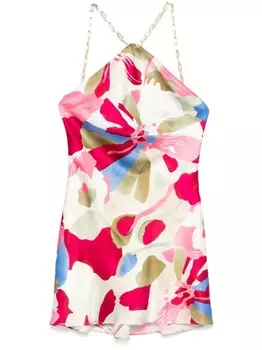 Cult Gaia платье Minna, розовый