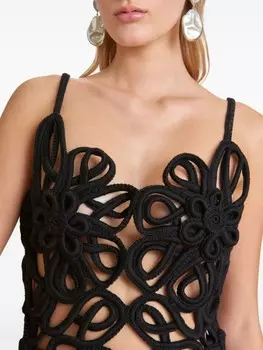 Cult Gaia платье Nalda, черный